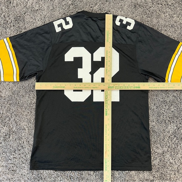 Nike Team Iowa Hawkeyes Football Jersey #32 Size Large Authentic Black Gold NCAA - Picture 10 of 10